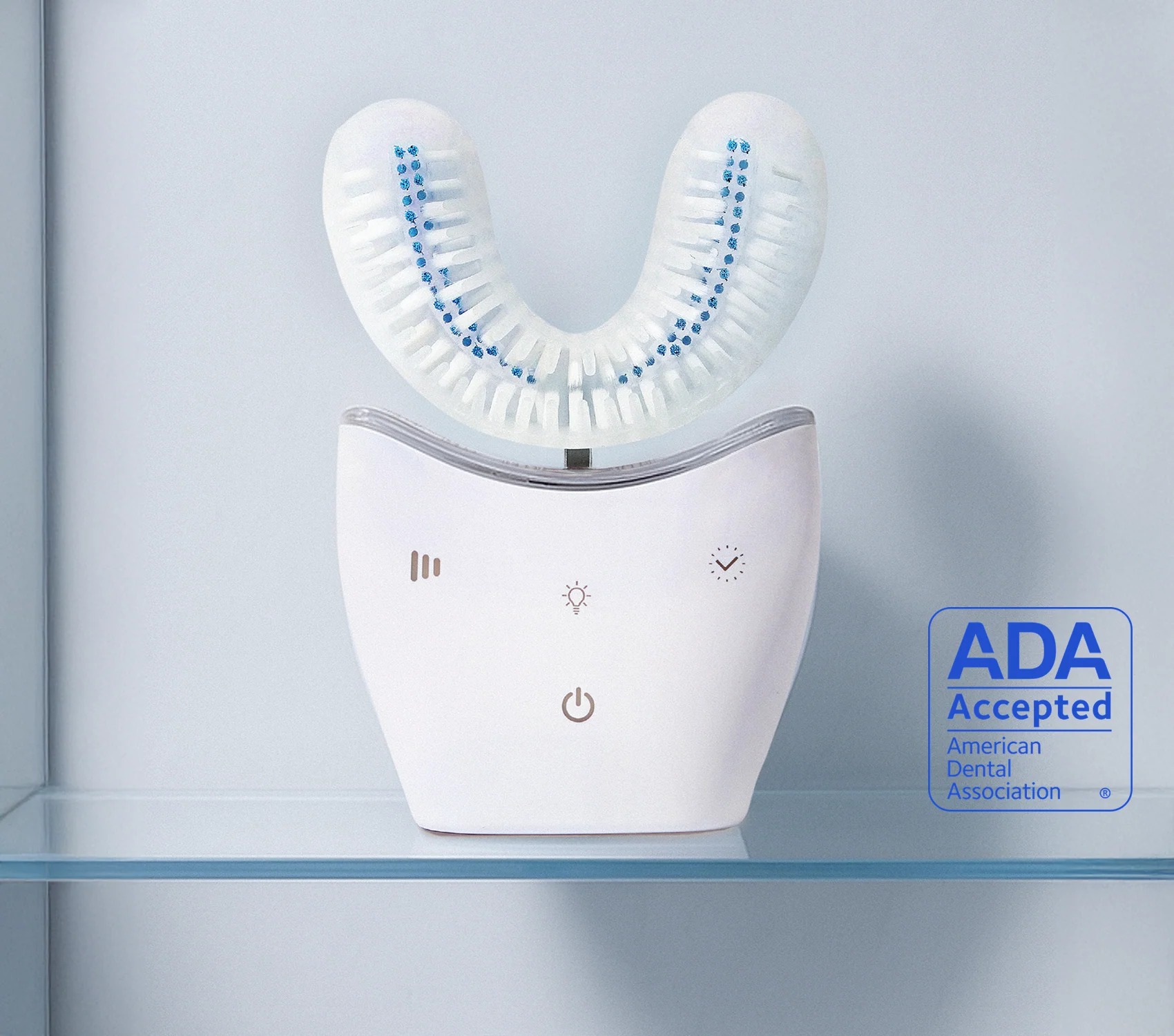 360° Sonic Electric Toothbrush box and accessories