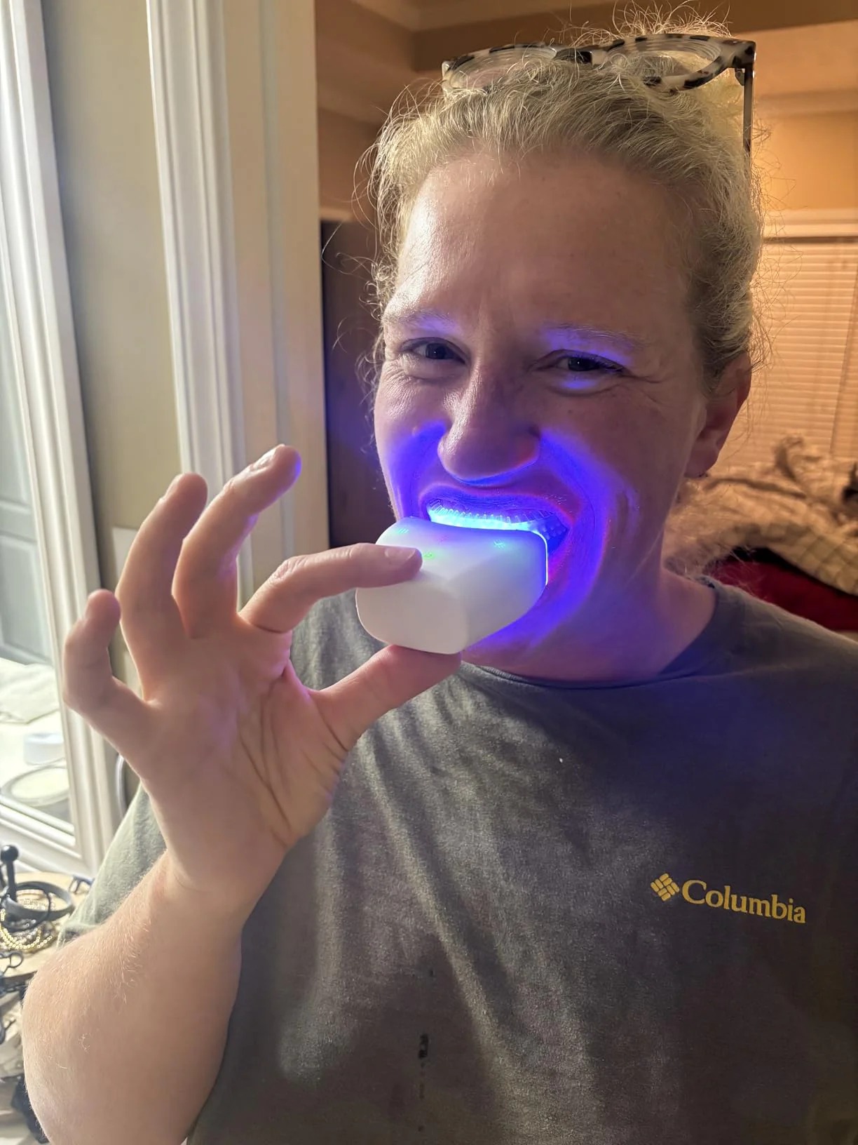 “Real 30-second whitening cycle.” — Jen K.