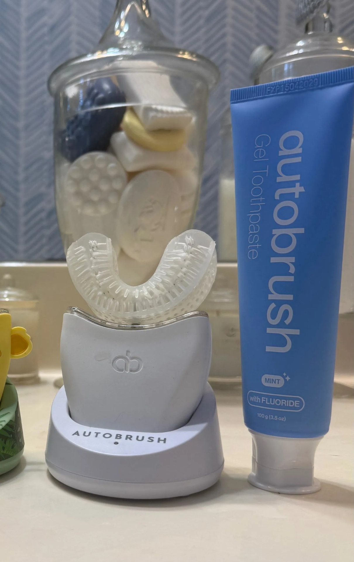 “Pairs perfectly with the whitening gel.” — Megan L.